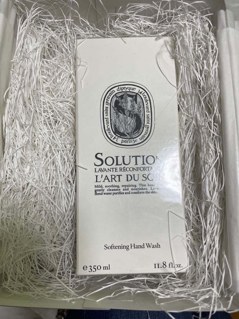 【新品未開封】 diptyque palet parfume Hand Wash