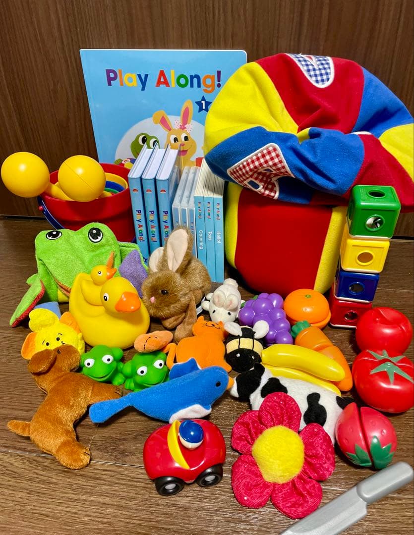 playalong プレイアロング Blu-ray　ディズニー　英語　dwe