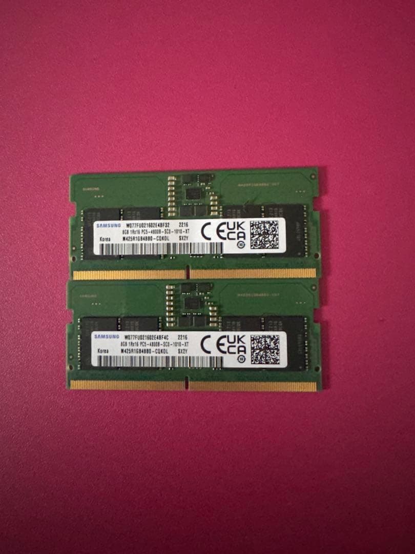 Karaken PC5 8GB 16枚