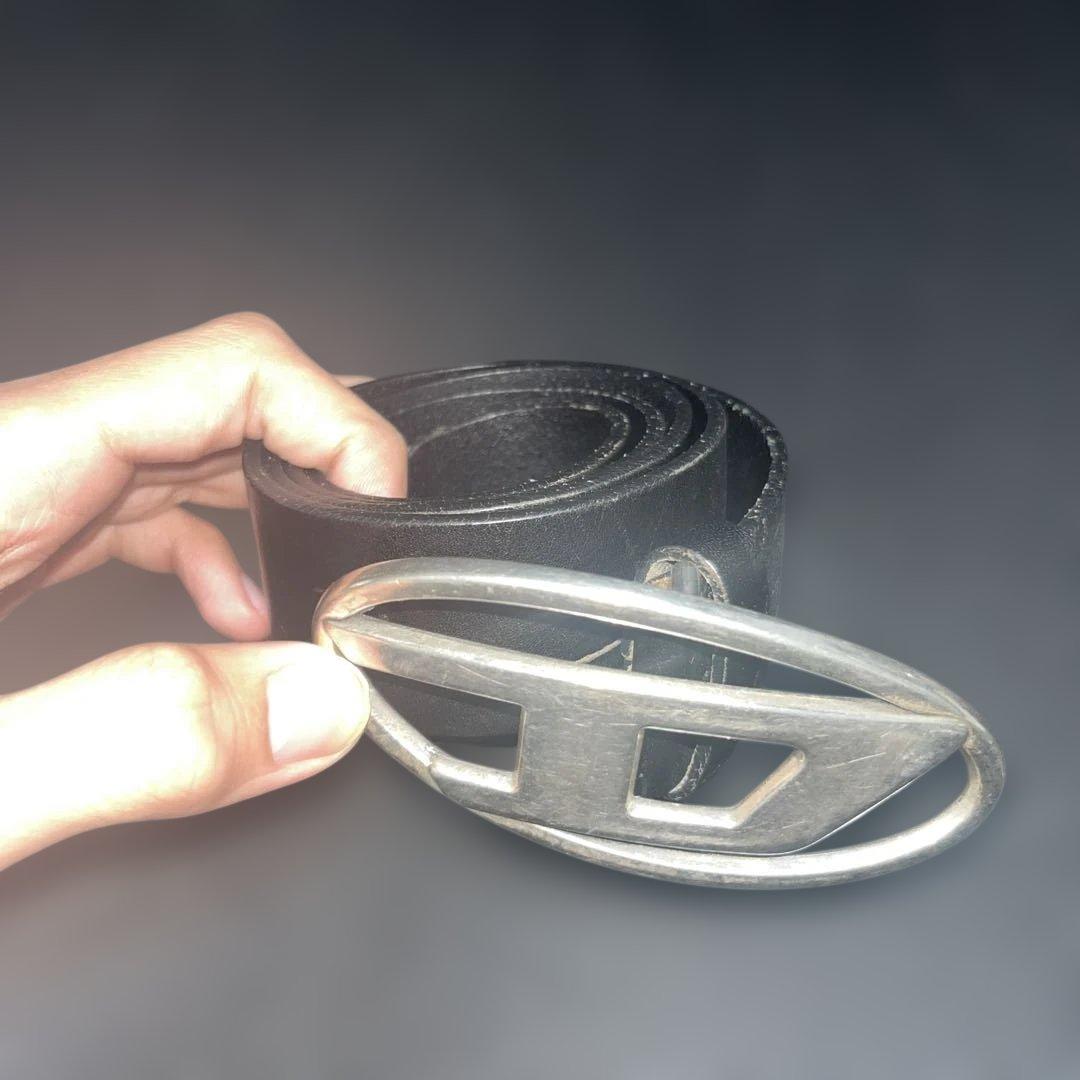 DIESEL ベルト 本物