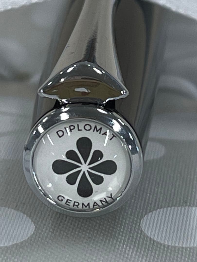 【新品】DIPLOMAT 　ディプロマット　ボールペン　ドイツ　紺色　プレゼント