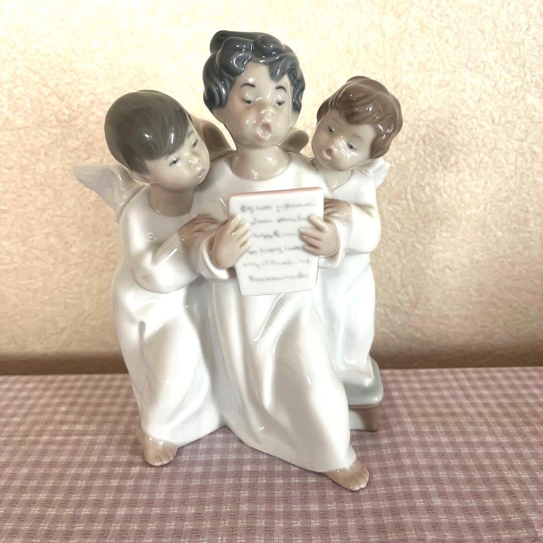リヤドロ　LLADRO　天使のコーラス　楽譜