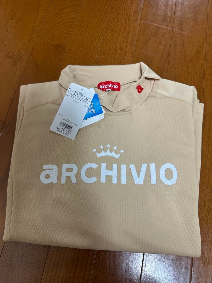 新品未使用　タグ付き　アルチビオ　長袖プルオーバー