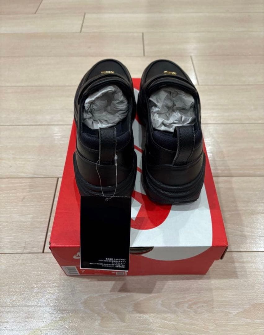 フェノメナ NIKE ブラック スリッポン スニーカー 24cm