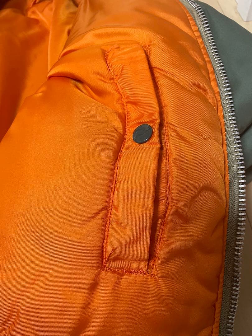 米軍実物 MA-1 1969年 ALPHA DSA IDEAL L