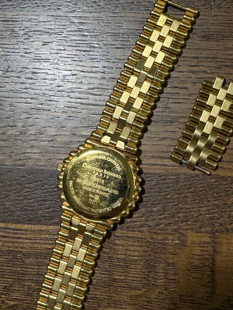 Christian Bernard ゴールド 時計