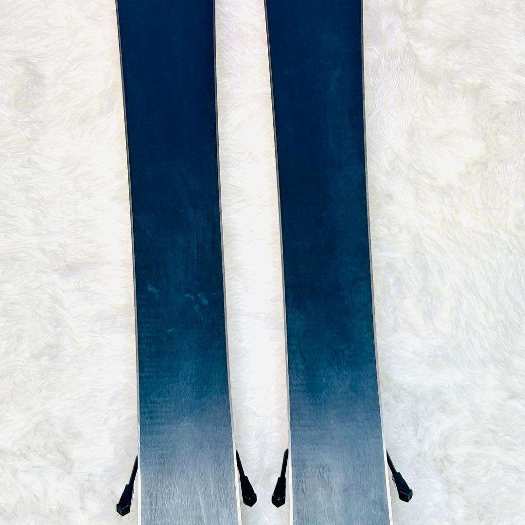 【美品】ロシニョール ジュニア スキー板 104cm ビンディング付 女の子