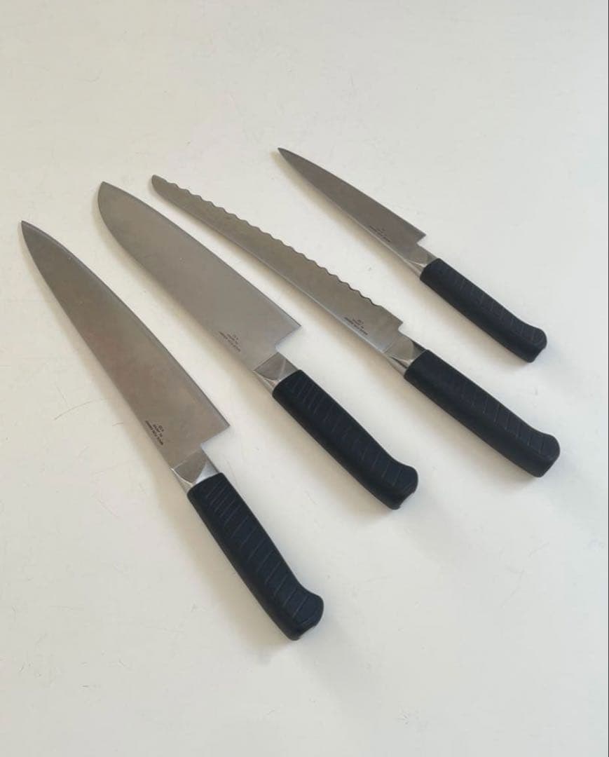 アムウェイクイーン スタンダードナイフ 4本セット