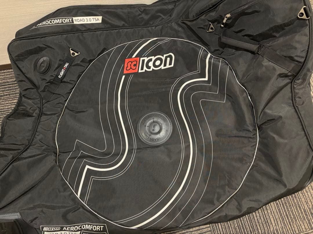 カ*ス様 SCICON シーコン エアロコンフォートプラス 3.0 ロード