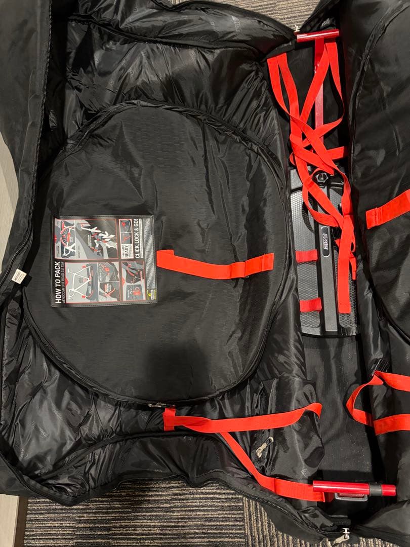 カ*ス様 SCICON シーコン エアロコンフォートプラス 3.0 ロード