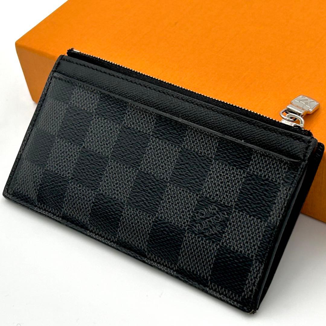 人気‼️ルイヴィトン ダミエグラフィット カードホルダー 小銭入れ メンズ