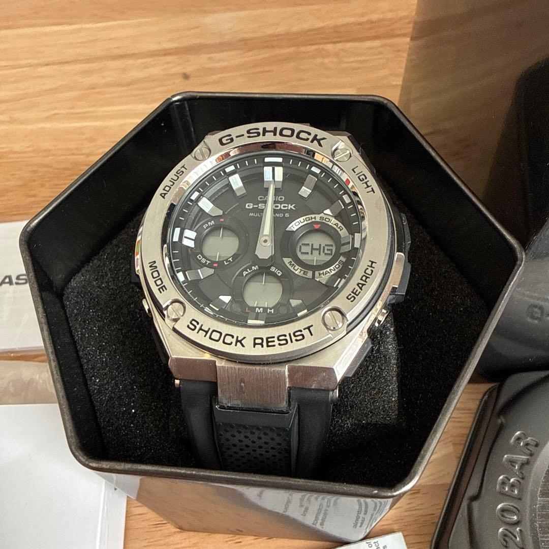 ◆CASIO G-SHOCK 5444 GST-W110-1AER ◆