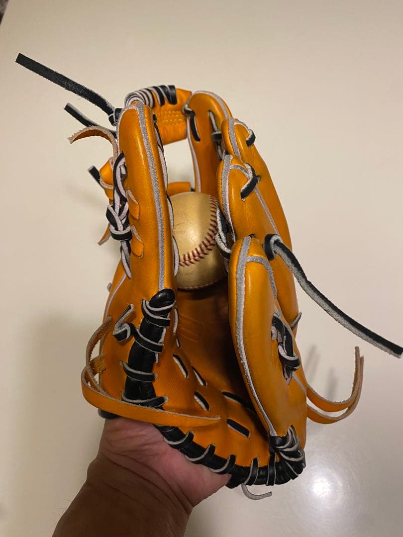 ミズノプロ　軟式内野手グラブ　坂本モデル