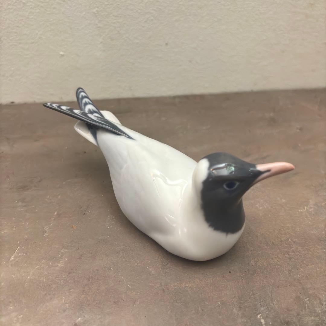 ロイヤルコペンハーゲン　フィギュリン　ユリカモメ　ズグロカモメ