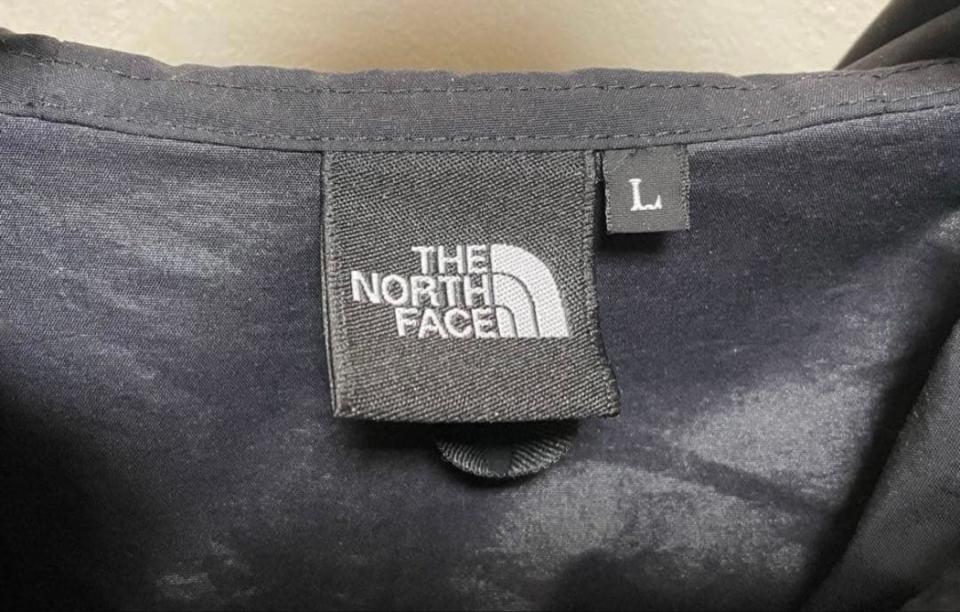 THE NORTH FACE コンパクト ジャケット　ブラック　Ｌ