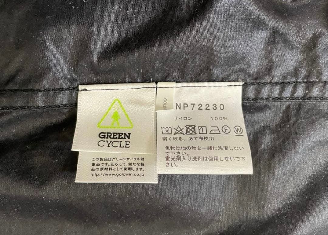 THE NORTH FACE コンパクト ジャケット　ブラック　Ｌ