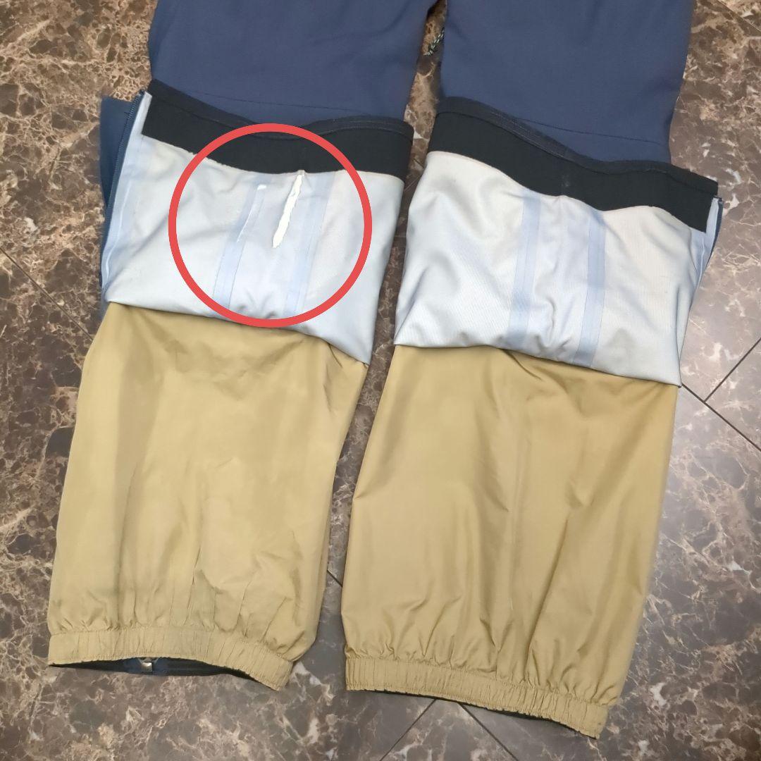 BURTON ak バートン ビブパンツ ゴアテックス Mサイズ 中古