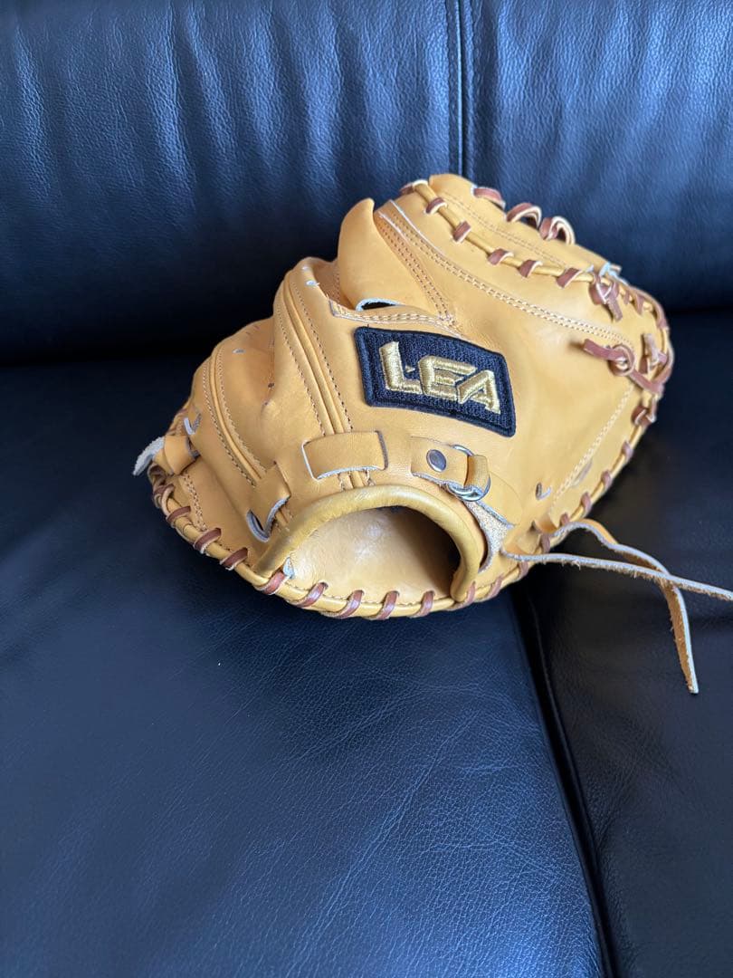 ま*9様 リーグスター硬式用キャッチャーミット