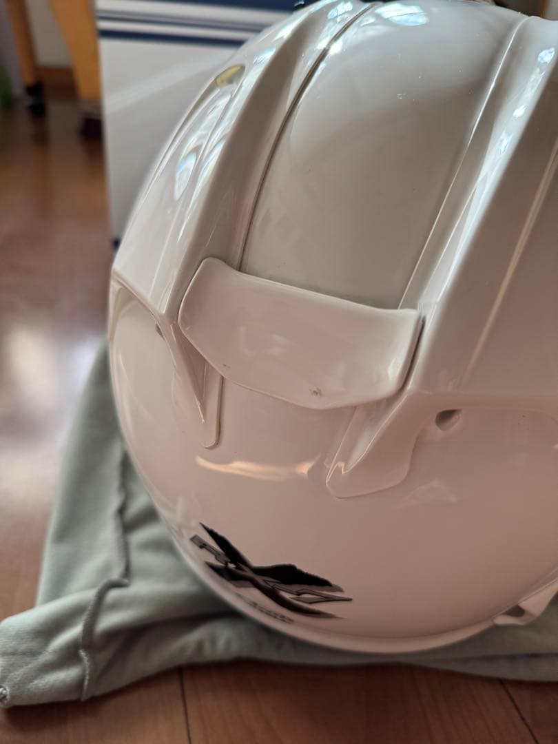 Arai RX-7X Mサイズ ホワイト フルフェイスヘルメット