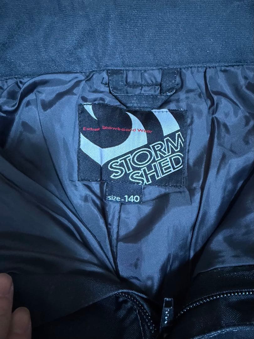 STORM SHED スキーウェアセット 140cm