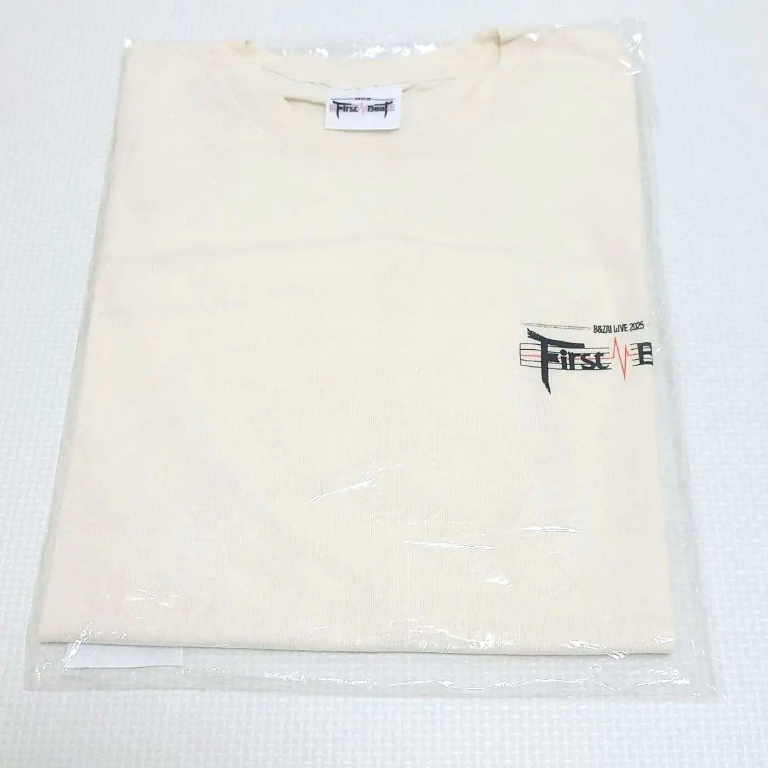 【新品未開封】B&ZAI LIVE 2025 First Beat Tシャツ