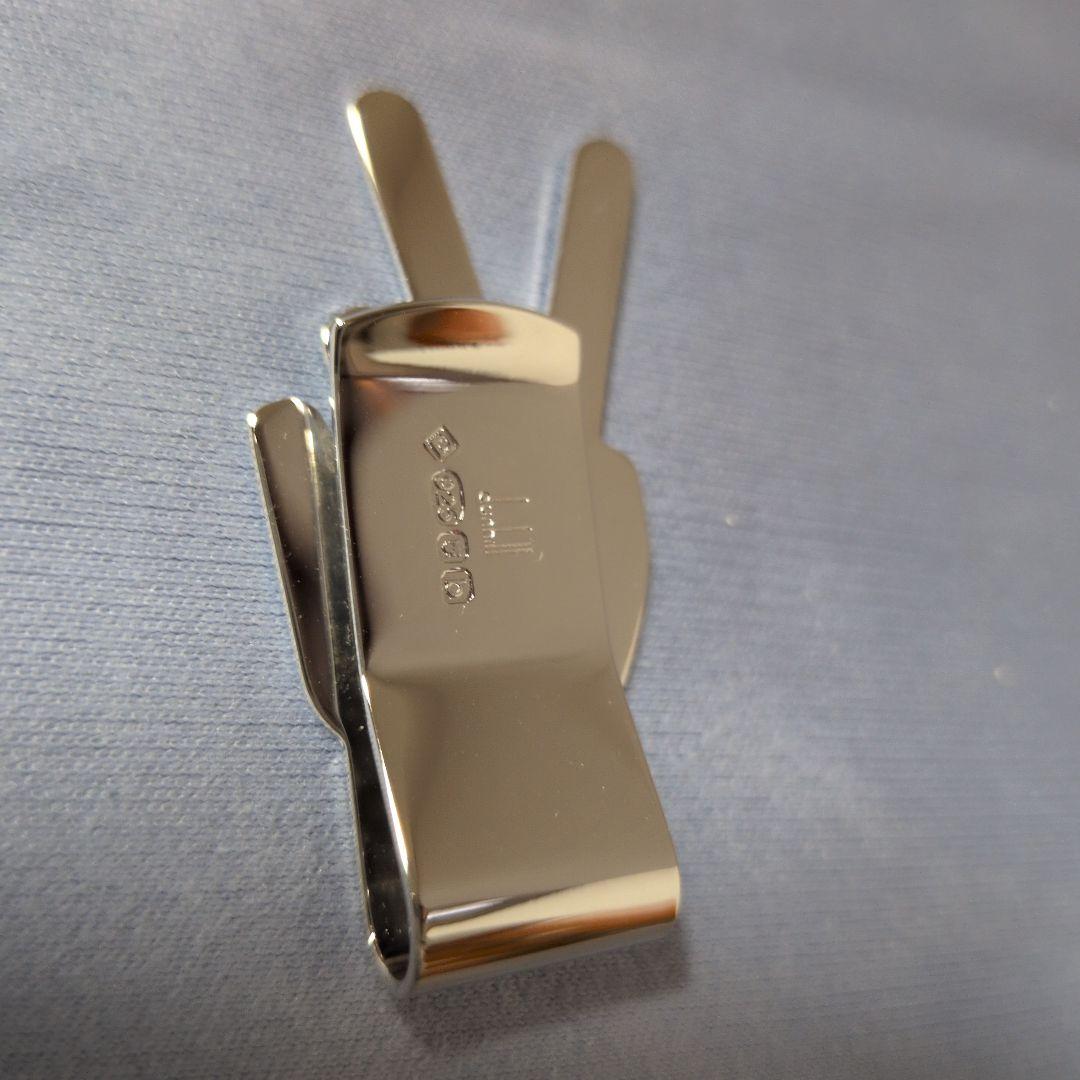 ALFRED DUNHILL ジャンケンネクタイクリップ3点セット