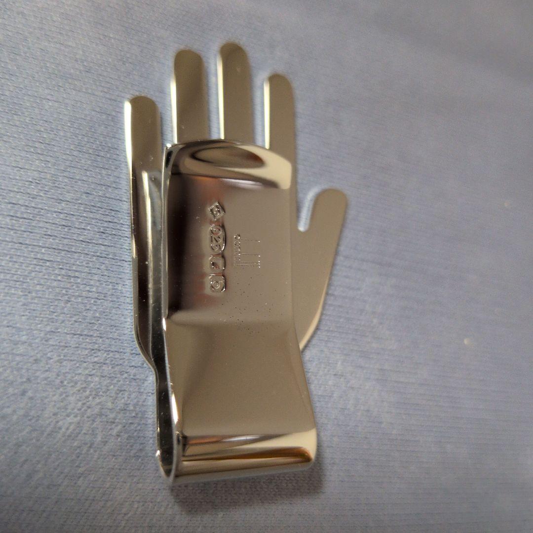 ALFRED DUNHILL ジャンケンネクタイクリップ3点セット