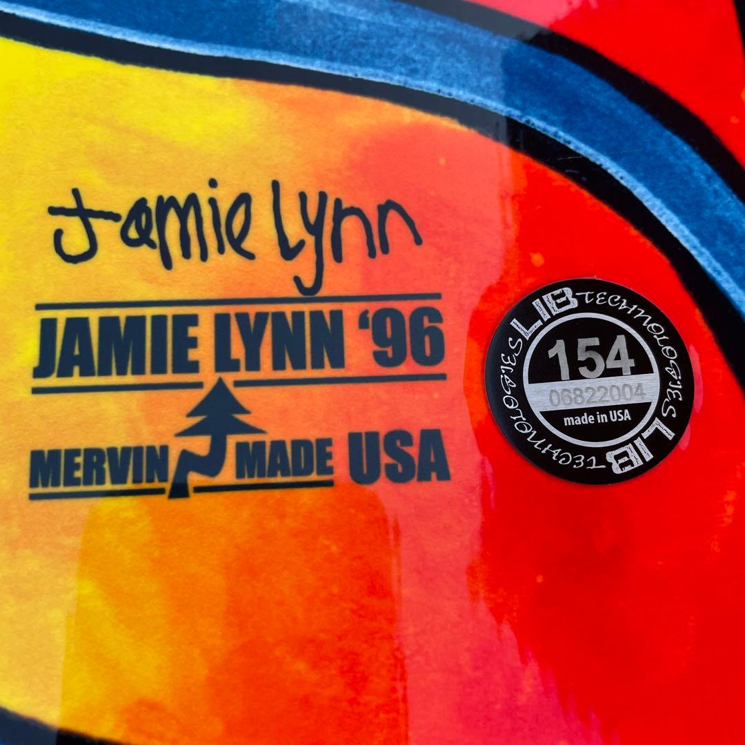 未使用　libtechリブテックスノーボード　ジェイミーリン　復刻154