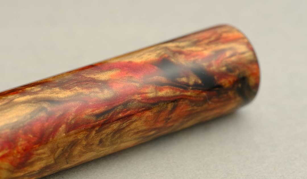 【希少】Woodshed Pen Co. 万年筆 Golden Rule