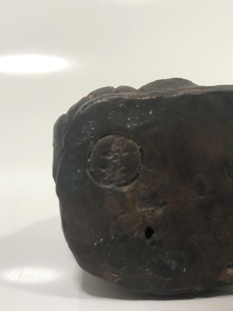 隠れキリシタン 観音置物 木彫風 仏像