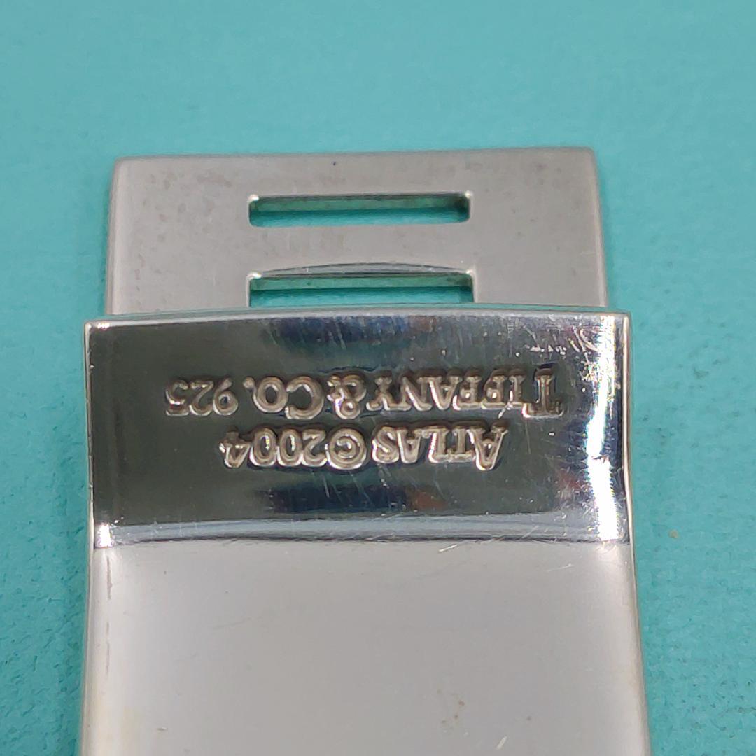 美品リペア済み　Tiffany & Co.　ティファニー アトラスマネークリップ