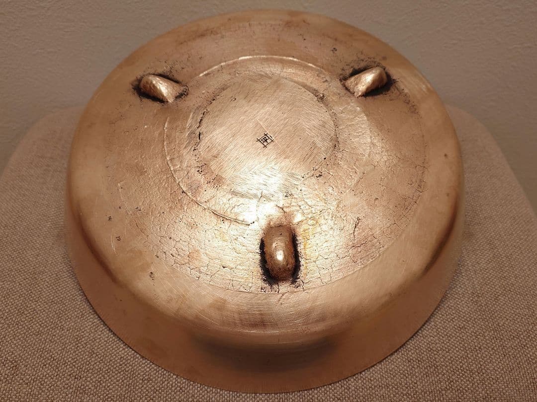 希少 有次 平井鋳造所 30cm 3mm厚 砲金 天ぷら鍋 送料込み