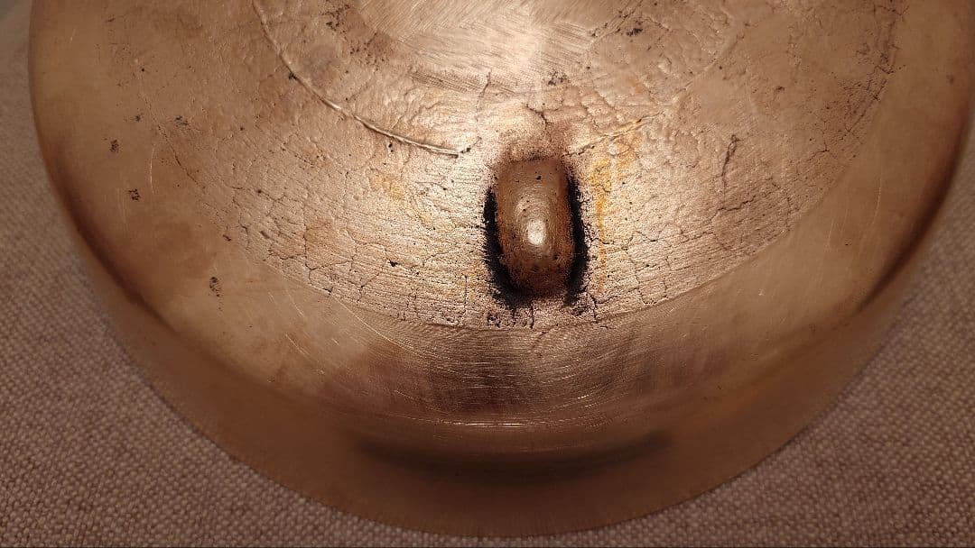 希少 有次 平井鋳造所 30cm 3mm厚 砲金 天ぷら鍋 送料込み