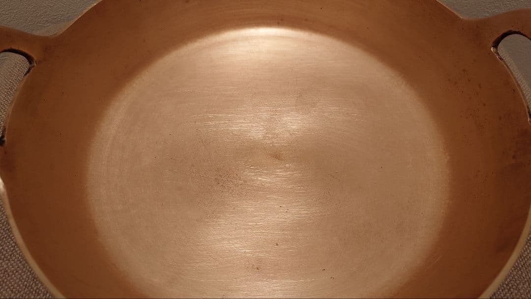 希少 有次 平井鋳造所 30cm 3mm厚 砲金 天ぷら鍋 送料込み