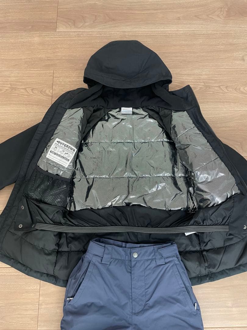 Columbia スキーウェア 上下M 140-155cm キッズ コロンビア