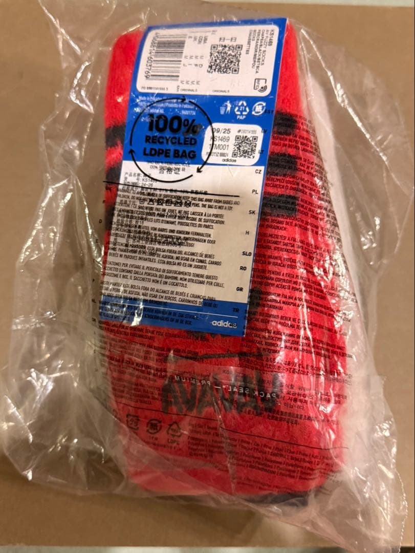 adidas x AVAVAV ロングソックス セット