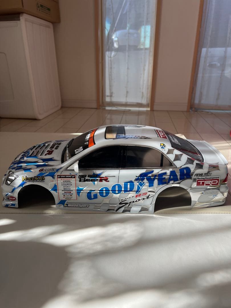 ヨコモ GOODYEAR Racing ZERO CROWN ボディー