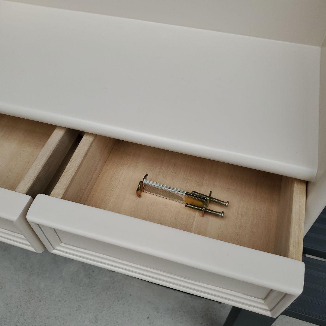 ローラアシュレイ　デスクトップシェルフ