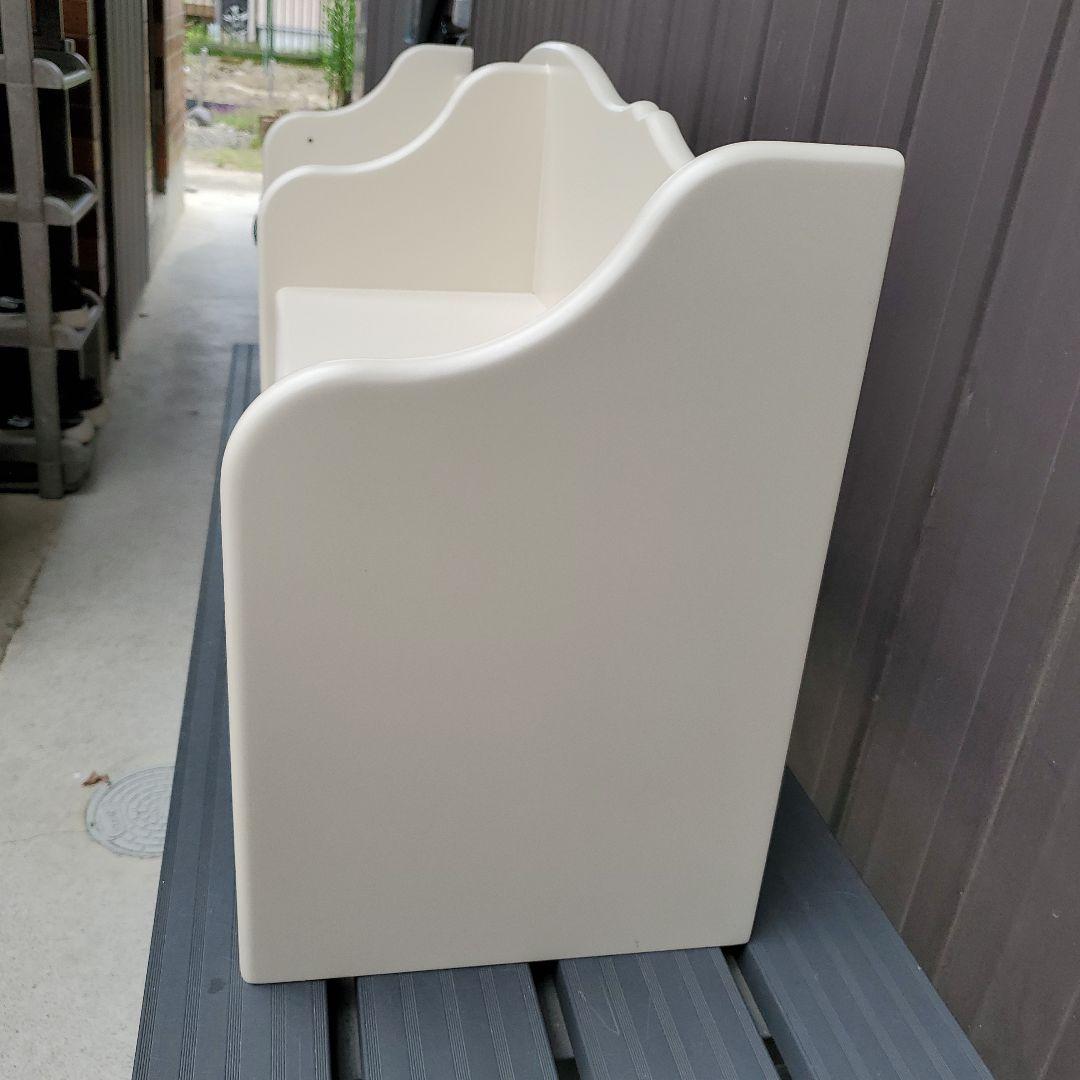 ローラアシュレイ　デスクトップシェルフ