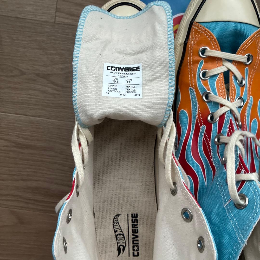 靴 CONVERSE HOT WHEELS ALL STAR AGED 29cm