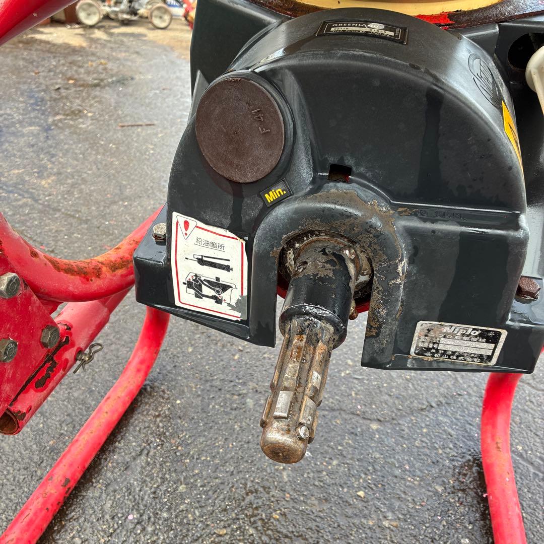 ニプロブロードキャスターＭＰ２０6 肥料散布機・手動開閉　引取限定