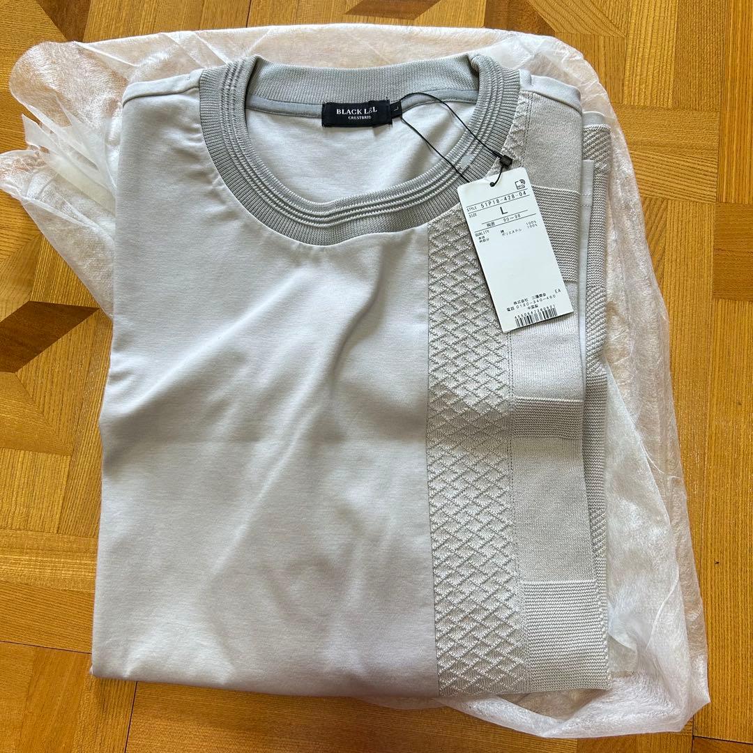 BLACK LABEL CRESTBRIDGE 長袖カットソー L 新品未使用