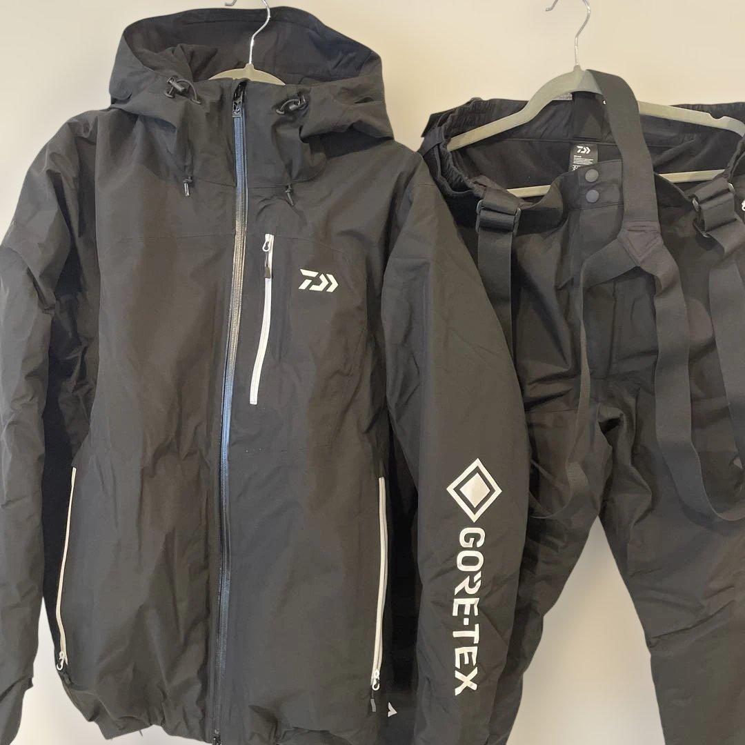 DAIWA GORE-TEX 防寒スーツセットアップ　XL