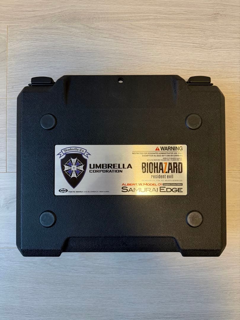 【超美品・ほぼ未使用】東京マルイ サムライエッジ アルバート.W.モデル01