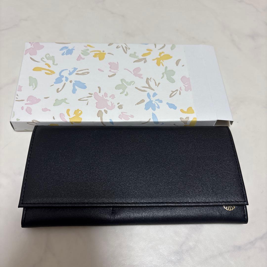 新品未使用　皇居財布　ブラック　黒 長財布 財布 革