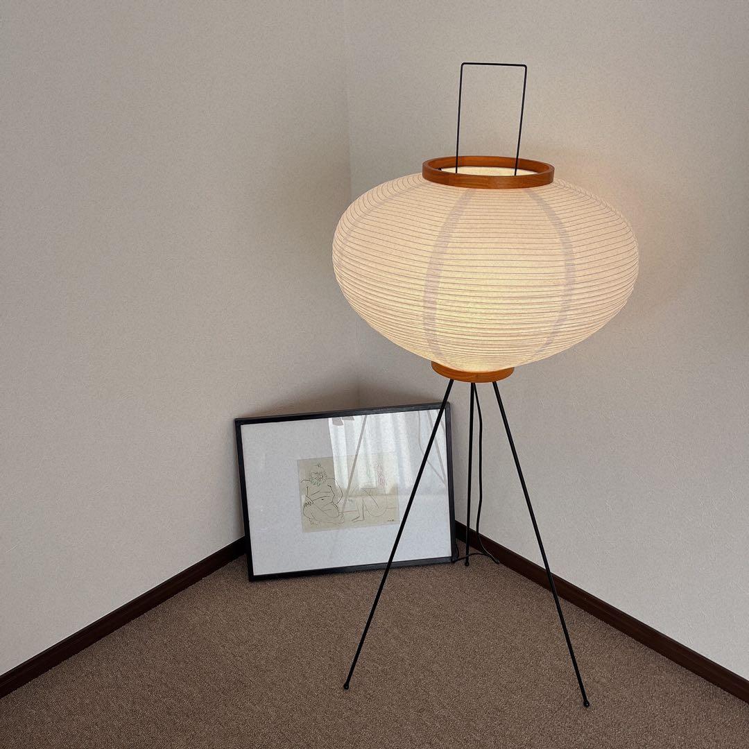 《新品未使用》イサムノグチ AKARI 10A リプロダクト フロアライト