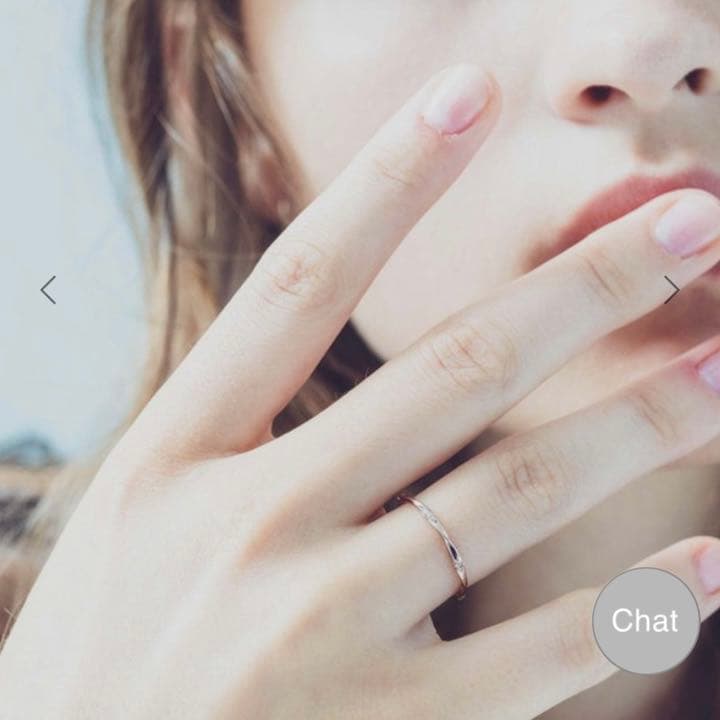 K18MPG レイヤード ダイヤモンド ツイスト リング