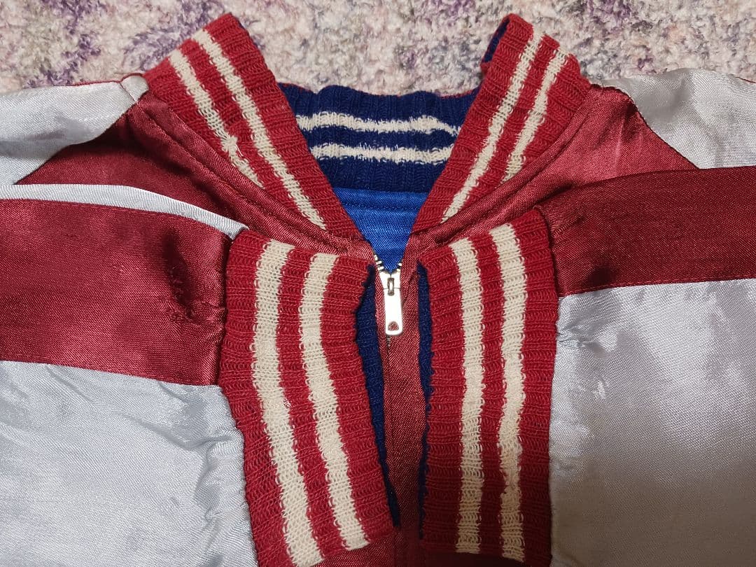 スカジャン/50s/ヴィンテージ/タイガーヘッド/顔虎/スーベニアジャケット