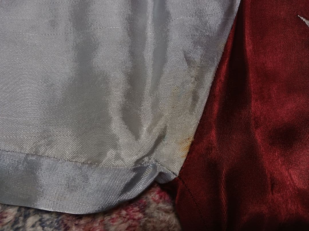 スカジャン/50s/ヴィンテージ/タイガーヘッド/顔虎/スーベニアジャケット