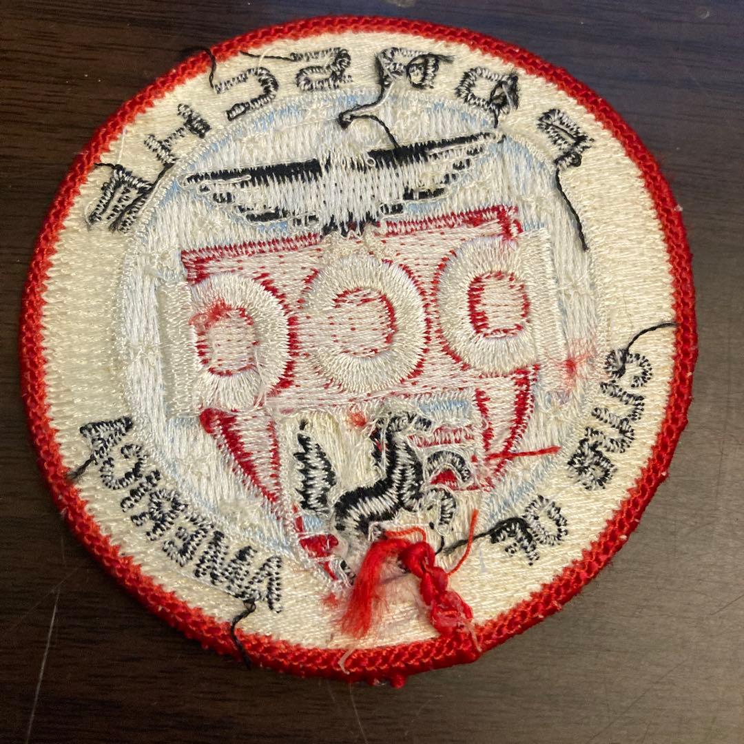 j*n様 PORSCHE CLUB OF AMERICA ワッペン　希少品　米国